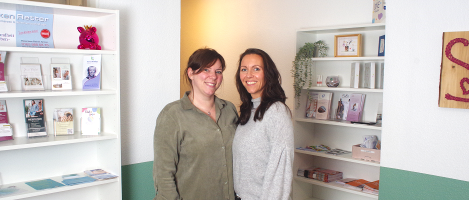 Inga Stamm und Manuela Pannek heißen Sie herzlich wilkommen.